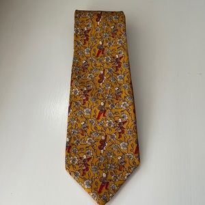 Salvatore Ferragamo Asian Design Tie